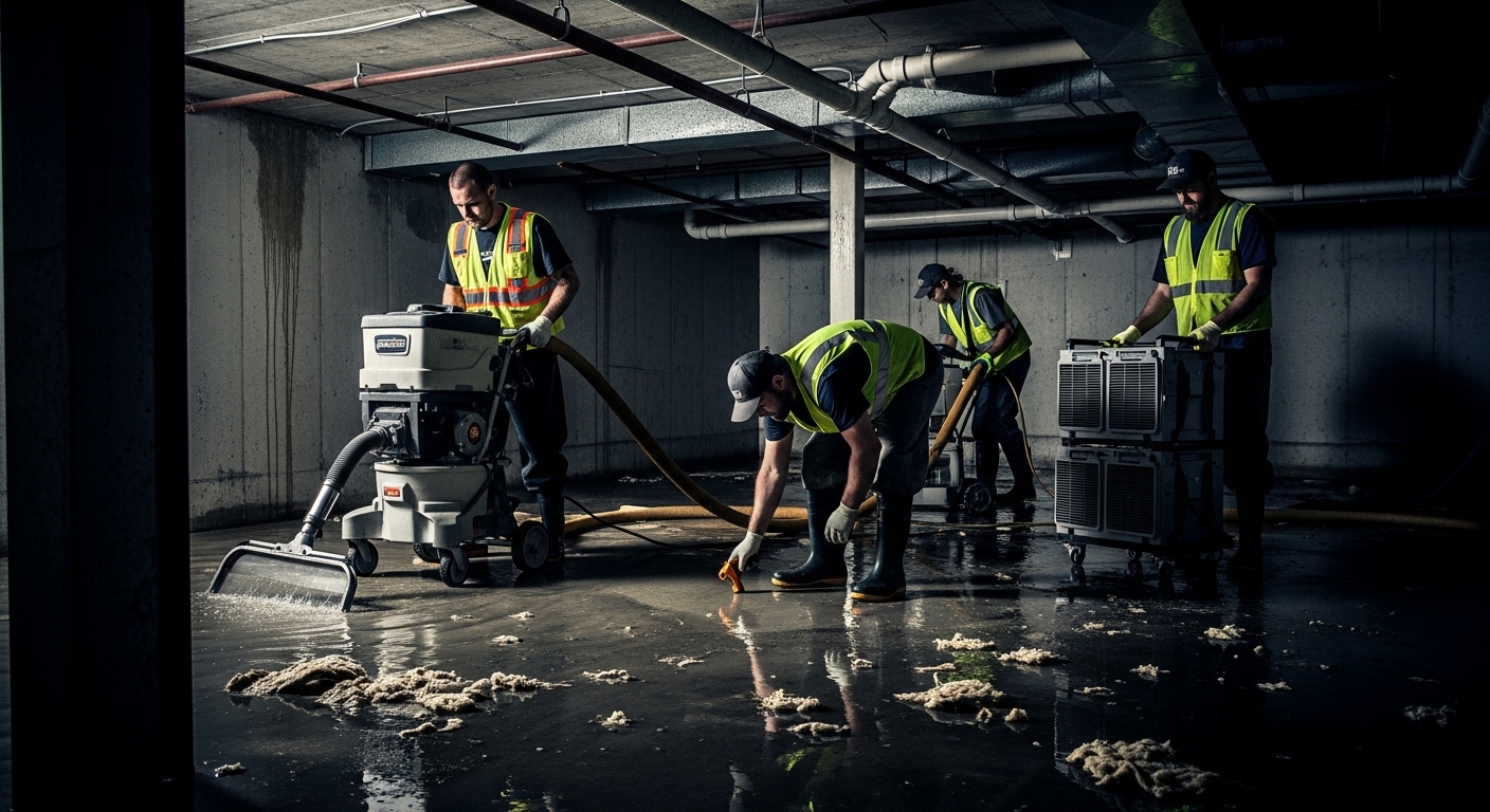 Emergency Water Extraction